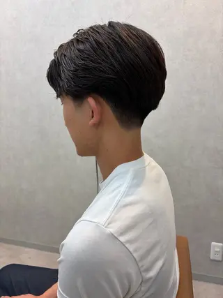 ショート メンズ SEIGO/カット /メンズパーマ🔥のヘアスタイル