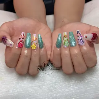 ネイル The 1989 Nail Salonのネイルデザイン