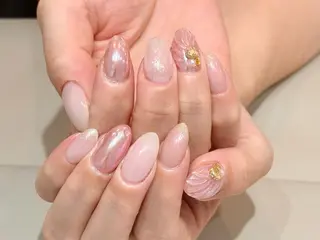 ネイル 劉 玲のネイルデザイン