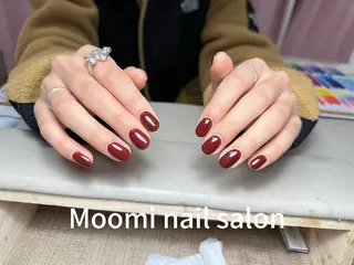 ネイル 長さだし専門店 Moominのネイルデザイン