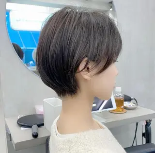 ショート カラー 華 /ショート/ボブのヘアスタイル