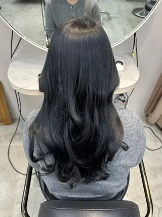 ロング カラー 自由が丘/艶カラー / ひなた🌼🌸のヘアスタイル