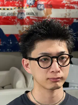 ショート 江口 沙良のヘアスタイル