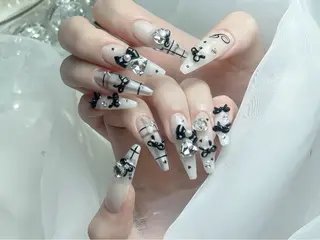 ネイル Rin Nail 新大久保店のネイルデザイン