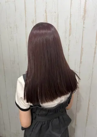 セミロング ·̩͙꒰ঌ miku 𓂃 𓈒𓏸 ໒꒱のヘアスタイル