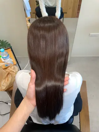 ロング カラー JURI /HUIのヘアスタイル
