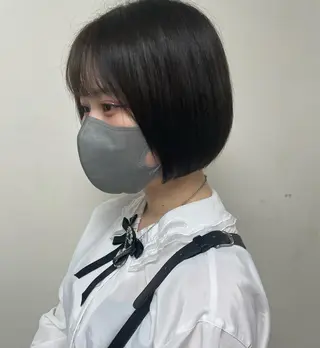 ショート カラー ヘアアレンジ テラ mimi.のマツエク・マツパデザイン