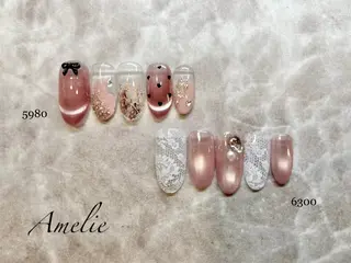 ネイル いちじゅう あおいのネイルデザイン