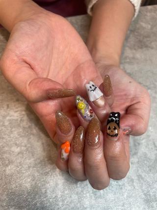 ネイル 佐藤 悠子のネイルデザイン