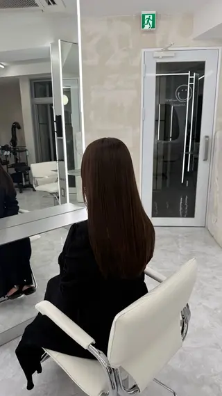 ロング カラー 透明感カラー 💋🩷りなのヘアスタイル