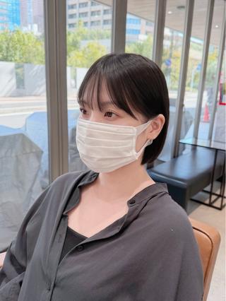 ショート 関口 知佳のヘアスタイル