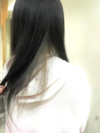 ロング カラー くびれミディアム/似 合わせ/鎌倉/edAのヘアスタイル