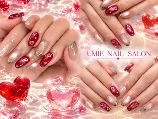 ネイル UMIE NAIL SALONのネイルデザイン