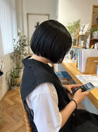 ショート merc.🌿✨ いとうりかのヘアスタイル