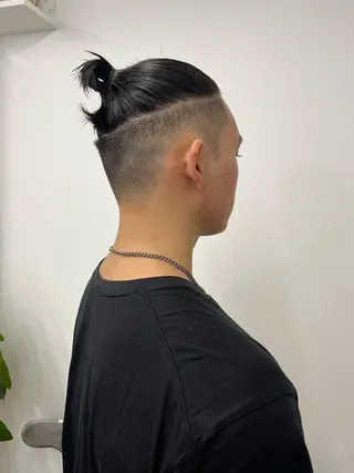ミディアム カラー パーマ ヘアアレンジ メンズ 💎髪質改善特化💎 RUITOのヘアスタイル