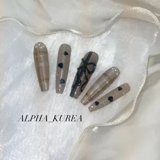 ネイル ALPHA. KUREAのネイルデザイン