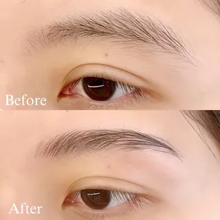 アイブロウ Karen 似合わせ眉🪞️🩵の眉毛・アイブロウイメージ