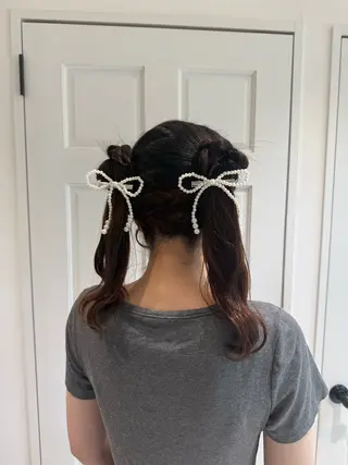 ヘアアレンジ 南町田/ヘアメ /ヘアアレンジ/はなのヘアスタイル