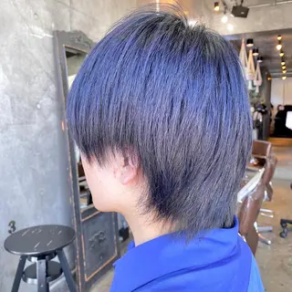 ショート カラー ヘアアレンジ メンズ 【ダメージレス施術】 【透明感】北村 拓也のヘアスタイル