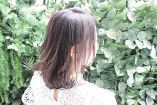 ミディアム ヘアアレンジ 吉本 知弘のヘアスタイル