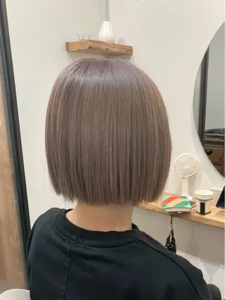 Yuna ユウナのヘアスタイル