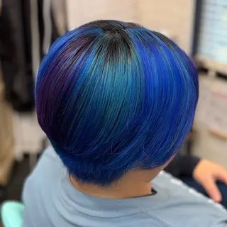 ショート カラー Kimura Shinyaのヘアスタイル