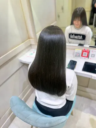 ロング カラー 🎀ブリーチ/透明感 カラー/ななみ🎀のヘアスタイル