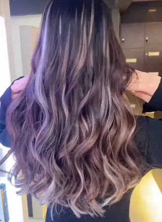 ロング koaなんば店 TOPstylistのヘアスタイル