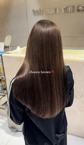 ロング カラー ハイトーン¦カット ¦nanaka¦のヘアスタイル