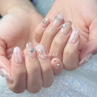 ネイル Queens ひなのネイルデザイン