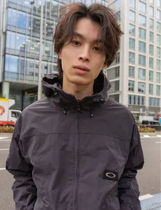 メンズ green 実秋のヘアスタイル