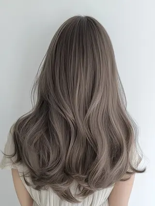 カラー メンズ特化美容師 ﾀｲｶﾞのヘアスタイル