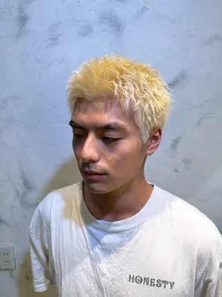 メンズ 片岡 真之助のヘアスタイル
