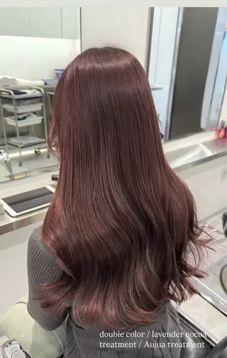 ロング カラー ParveMix┊ 太田 千尋🎀🪽のヘアスタイル