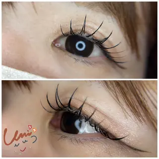 マツエク・マツパ uni eyestyleのマツエク・マツパデザイン