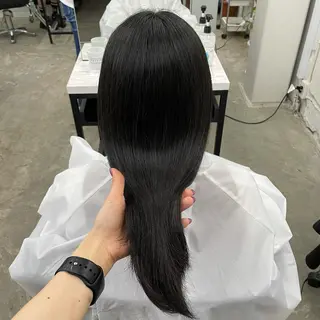 ロング カラー 🧡艶髪/エクステ 🫧🧡YUKI❄️のヘアスタイル