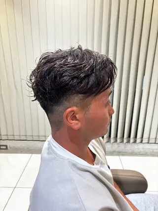 メンズ Ash元住吉 クサカハルトのヘアスタイル