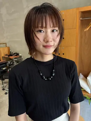 ミディアム ✂︎ボブ・ショート カット✂︎TAKEのヘアスタイル