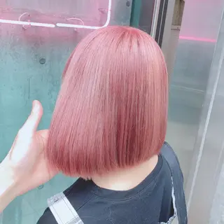 ショート カラー ヘアアレンジ メンズ キッズ ブリーチの髪様 MASATOのヘアスタイル