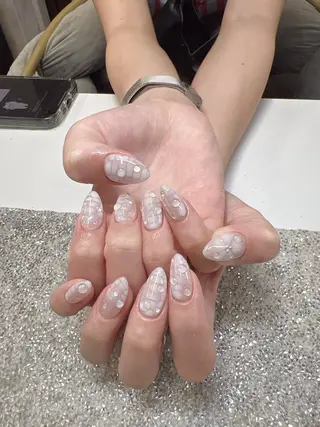 ネイル ガレンドウ 白澤 愛子のネイルデザイン