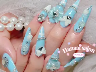 ネイル hanaai salon cocoのネイルデザイン