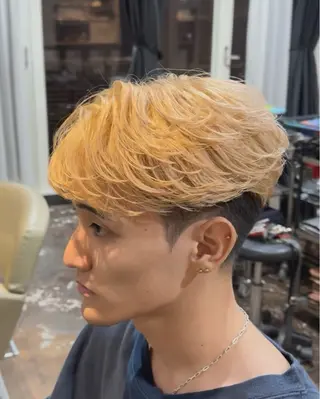 カラー メンズ メンズ特化型美容師・ タカハシ ヒロヤのヘアスタイル
