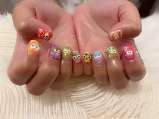 ネイル komohana salon🌺のネイルデザイン