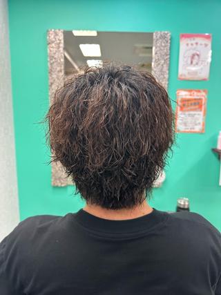 メンズ 三原 友美のヘアスタイル