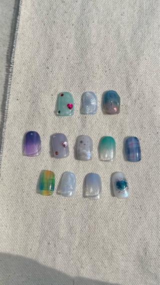 ネイル Yoonseul nail いくみのネイルデザイン