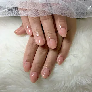 ネイル KANA🐬ワンホン ネイル🩵当日予約○のネイルデザイン