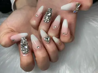 ネイル Mana ·͜· ❤︎のネイルデザイン