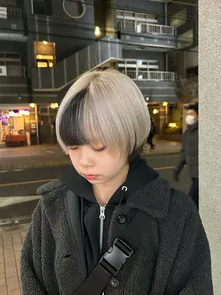 ミディアム カラー 🦋カラー得意‪✝︎ SEKIKAWA🦋のヘアスタイル