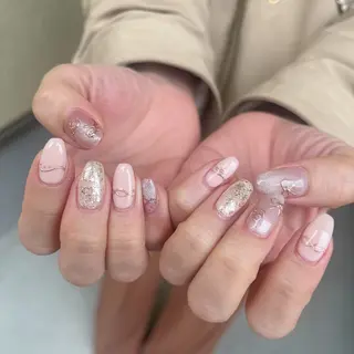 ネイル 地爪育成💅 kanaoanailのネイルデザイン