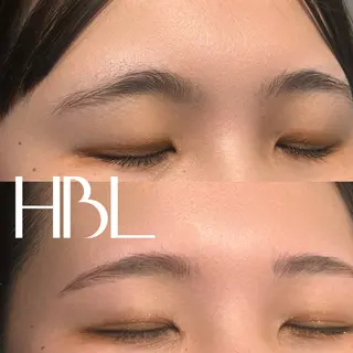 メンズ キッズ アイブロウ HBL眉毛&フェイス WAX専門ハルヒラリの眉毛・アイブロウイメージ